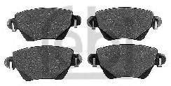 Compre 1227108 Ford Sapatas do freio traseiras de disco