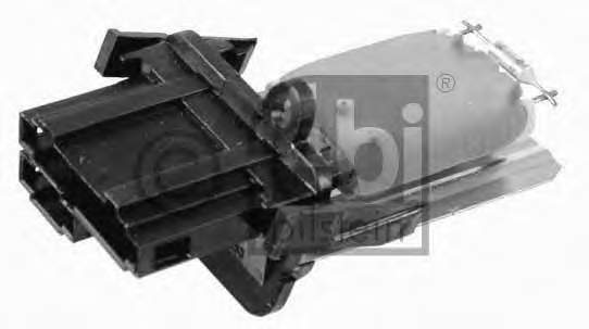 Resistor (resistência) de ventilador de forno (de aquecedor de salão) ERA 665050 preço, a partir de 20,34 USD