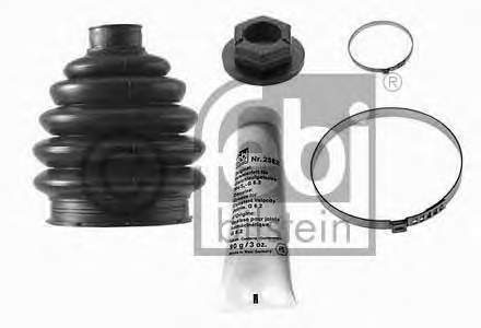 Bota de proteção externa de junta homocinética do semieixo dianteiro Cautex 766458 preço, a partir de 8,47 USD