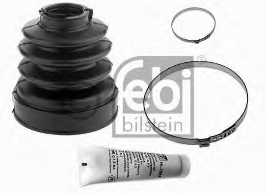 Compre 01049 Metalcaucho Bota de proteção interna de junta homocinética do semieixo dianteiro