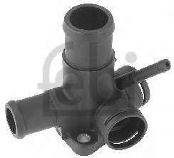 18240 Febi Flange do sistema de esfriamento (união em T)
