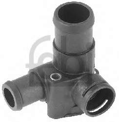 18226 Febi Flange do sistema de esfriamento (união em T)