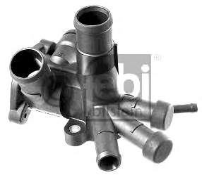 Caixa do termostato Volkswagen Jetta 2 19E, 1G2, 165, 167