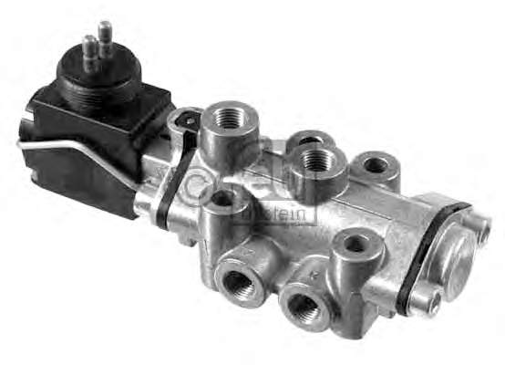 21083 Febi Válvula eletropneumática da Caixa Automática de Mudança (TRUCK)