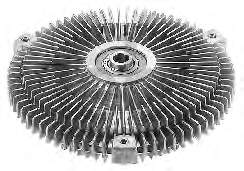18857 Febi Acoplamento viscoso de ventilador de esfriamento