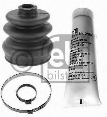 Bota de proteção interna direita de junta homocinética do semieixo dianteiro GKN-Spidan 20078 preço, a partir de 17,22 USD