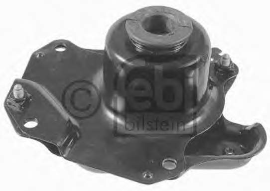 6N0199555H VAG Coxim (suporte) esquerdo de motor