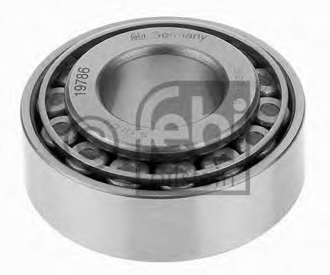 0019819505 Mercedes Rolamento externo de cubo dianteiro