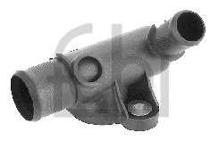 18567 Febi Flange do sistema de esfriamento (união em T)