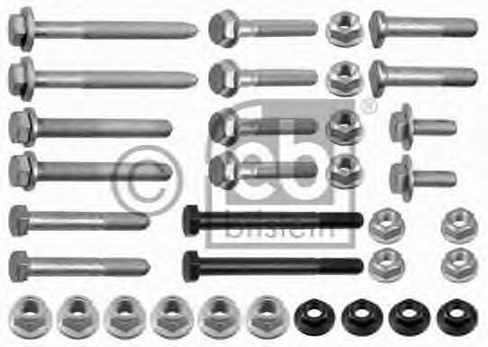 21497 Febi Parafuso de fixação de braço oscilante dianteiro, kit
