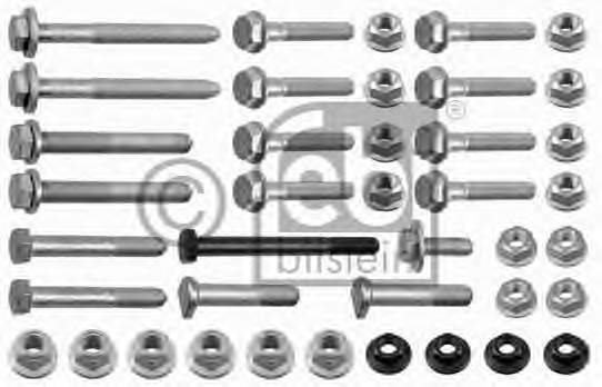 21498 Febi Parafuso de fixação de braço oscilante dianteiro, kit