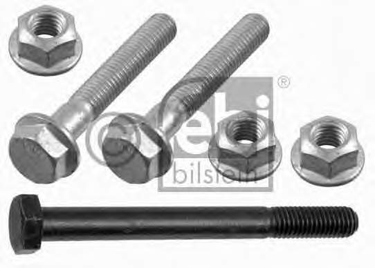 21503 Febi Parafuso de fixação de braço oscilante dianteiro, kit