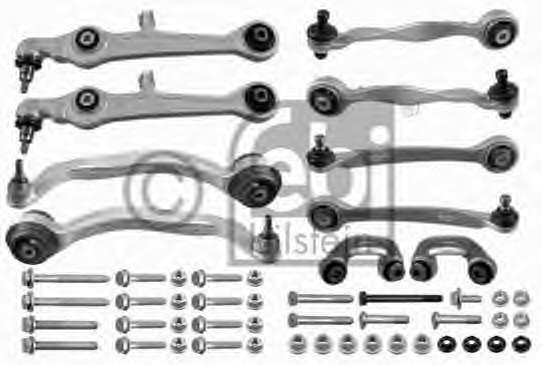 8D0498998S1 VAG Kit de braços oscilantes de suspensão dianteira