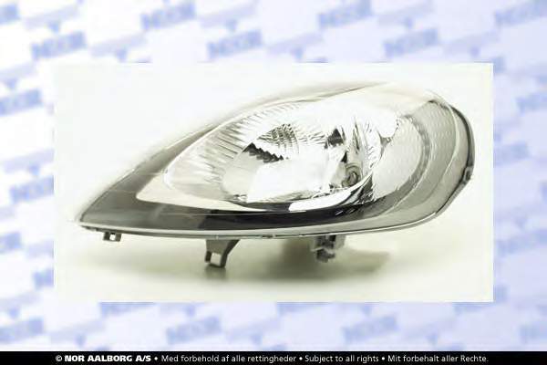 7700311372 Renault (RVI) Luz direita