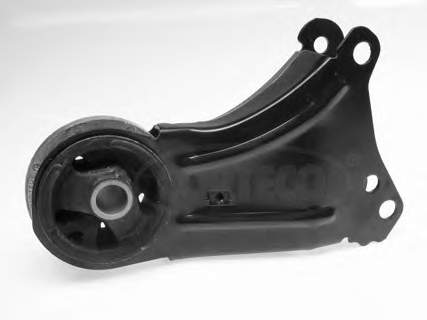 Coxim (suporte) traseiro de motor 04099 Metalcaucho