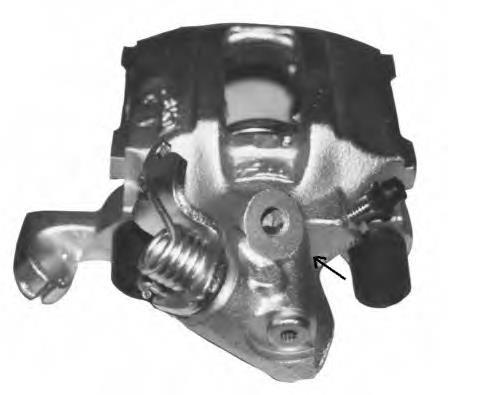 Suporte do freio traseiro direito Peugeot/Citroen 214872 preço, a partir de 55,48 USD