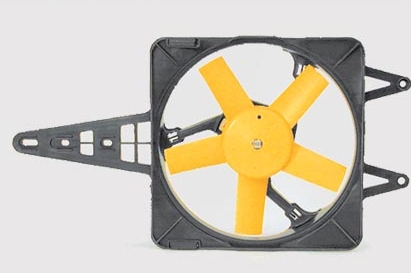 Ventilador elétrico de esfriamento montado (motor + roda de aletas) Fiat Tipo preço, a partir de 67,66 USD
