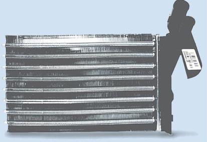 350218405000 Magneti Marelli Radiador de forno (de aquecedor)