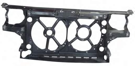 1H0805594L VAG Suporte do radiador montado (painel de montagem de fixação das luzes)