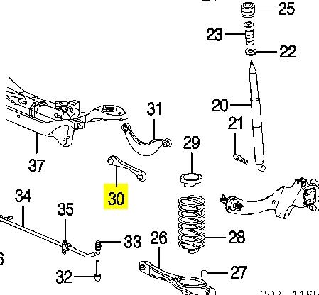 Braço oscilante de suspensão traseira transversal Ford YS4Z5500DA preço, a partir de 12,79 USD