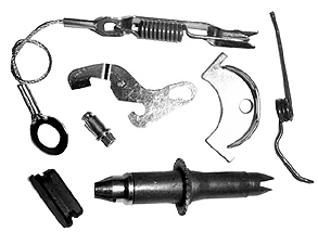 Mecanismo de aproximação (de auto-aproximação) das sapatas de tambor (kit de reparação levadiça) Chrysler 4797666 preço, a partir de  