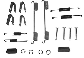 4383543 Chrysler Kit de montagem das sapatas traseiras de tambor