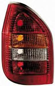 Lanterna traseira direita Opel 09117446 preço, a partir de 48,77 USD