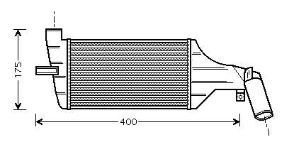 Compre 157009N Dasis Radiador de intercooler