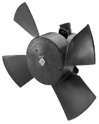 0130303204 Bosch Ventilador elétrico de aparelho de ar condicionado montado (motor + roda de aletas)
