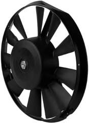 1845039 Opel Ventilador elétrico de aparelho de ar condicionado montado (motor + roda de aletas)