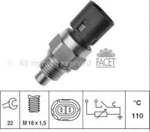 820032 VALEO Sensor de temperatura do fluido de esfriamento