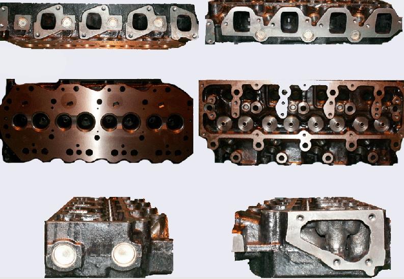 1103945N01 Nissan/Infiniti Cabeça de motor (CBC)