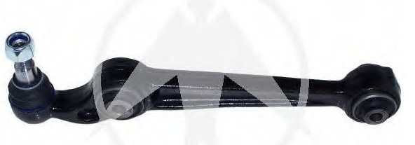 Compre GA2A34300 Mazda Braço oscilante inferior direito de suspensão dianteira