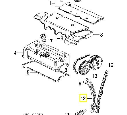 Sapato de reguladora de tensão da cadeia do mecanismo de distribuição de gás Honda 14520PNA003 preço, a partir de 75,26 USD