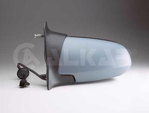 6126440 Alkar Espelho de retrovisão direito