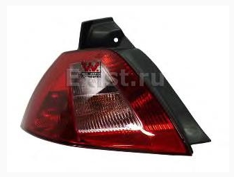 8200073236 Renault (RVI) Lanterna traseira esquerda
