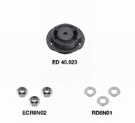 KB65100 SNR Suporte de amortecedor dianteiro