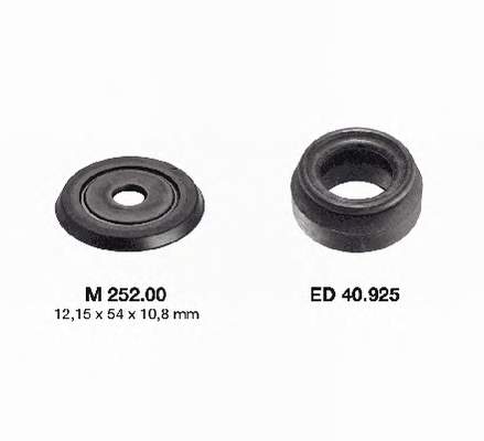 Rolamento de suporte do amortecedor dianteiro Ford 6150276 preço, a partir de 7,25 USD