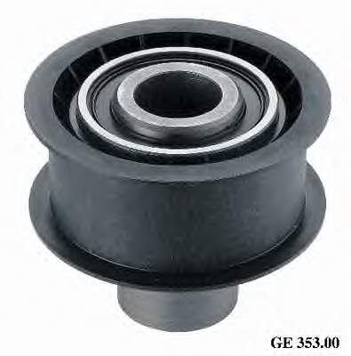 Rolo parasita da correia do mecanismo de distribuição de gás Opel 90264022 preço, a partir de 15,42 USD