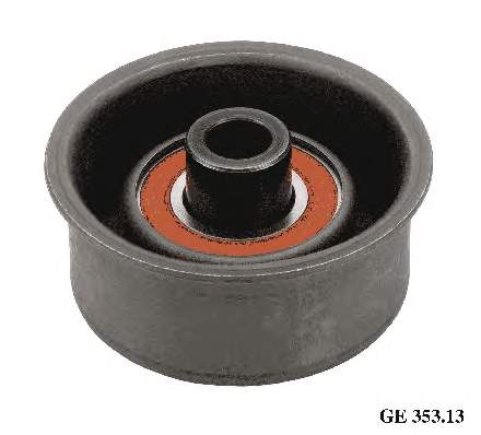 97376296 Opel Rolo parasita da correia do mecanismo de distribuição de gás