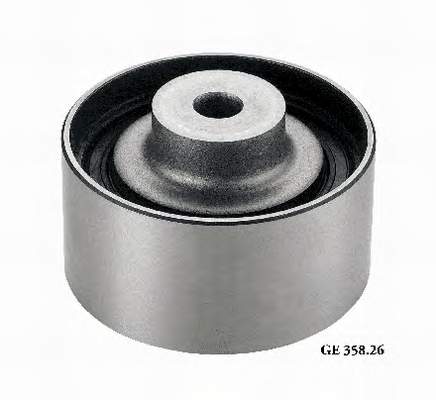 0060671573 Fiat/Alfa/Lancia Rolo parasita da correia do mecanismo de distribuição de gás