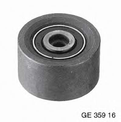 083061 Peugeot/Citroen Rolo parasita da correia do mecanismo de distribuição de gás