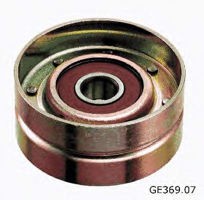 GE36907 SNR Rolo parasita da correia do mecanismo de distribuição de gás