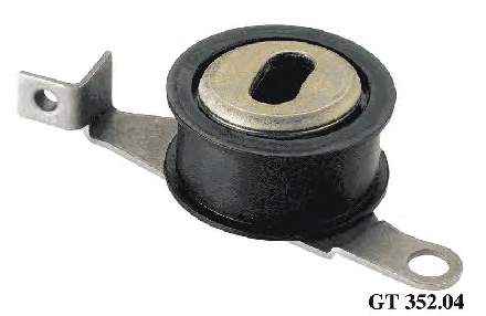 89FF6K254AD Ford Rolo de reguladora de tensão da correia do mecanismo de distribuição de gás