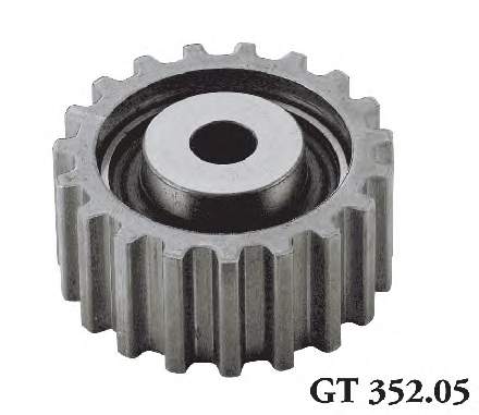 GT35205 SNR Rolo parasita da correia do mecanismo de distribuição de gás