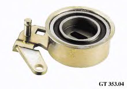 Rolo de reguladora de tensão da correia do mecanismo de distribuição de gás Opel 90323501 preço, a partir de 55,36 USD