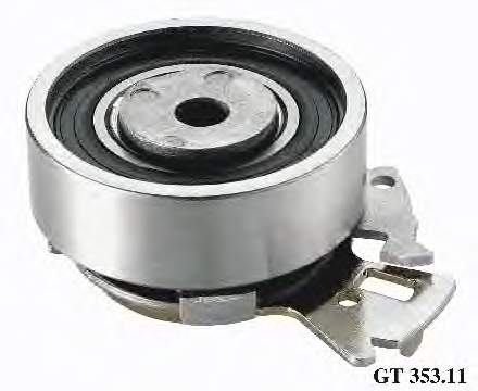 90570525 General Motors Rolo de reguladora de tensão da correia do mecanismo de distribuição de gás