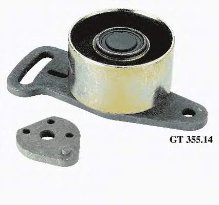 GT35514 SNR Rolo de reguladora de tensão da correia do mecanismo de distribuição de gás