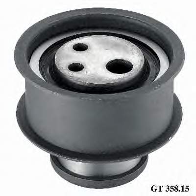 Compre 7553760 Fiat/Alfa/Lancia Rolo de reguladora de tensão da correia do mecanismo de distribuição de gás