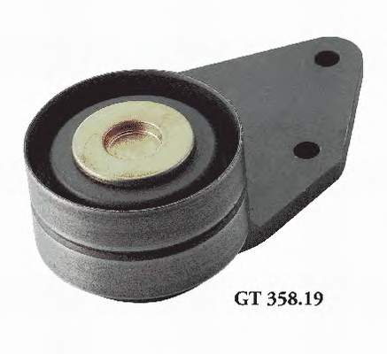 GT35819 SNR Rolo parasita da correia do mecanismo de distribuição de gás